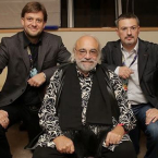 Демис Руссос с Алексеем Богдановским и Артемом Горным